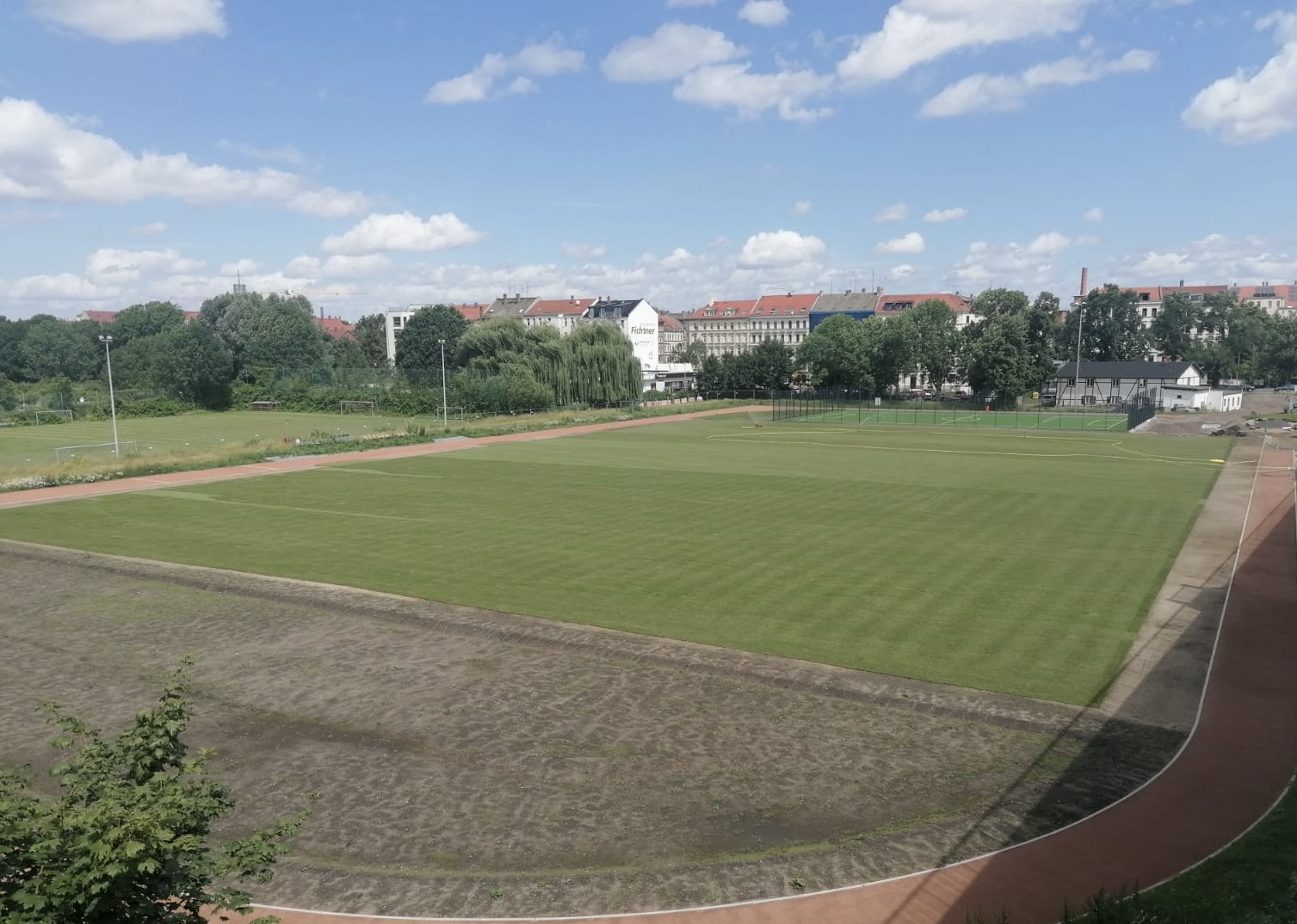 Sportplatz Leipzig