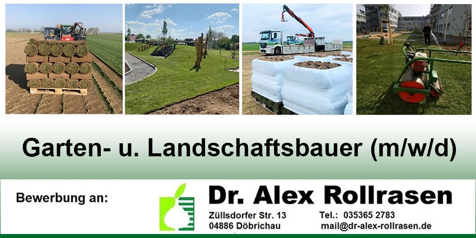Stellenangebot Garten- u. Landschaftsbauer (m/w/d) (2)